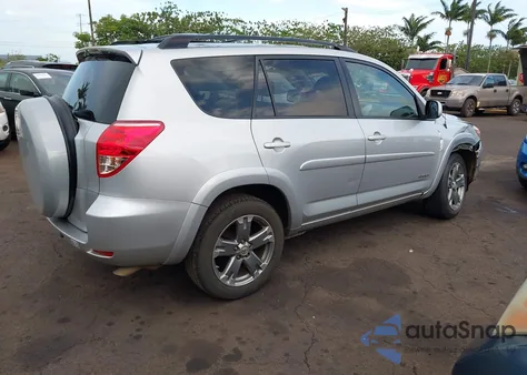 2008 Toyota Rav4 Sport V6 z USA, uszkodzony, nr VIN JTMZK32V685016181